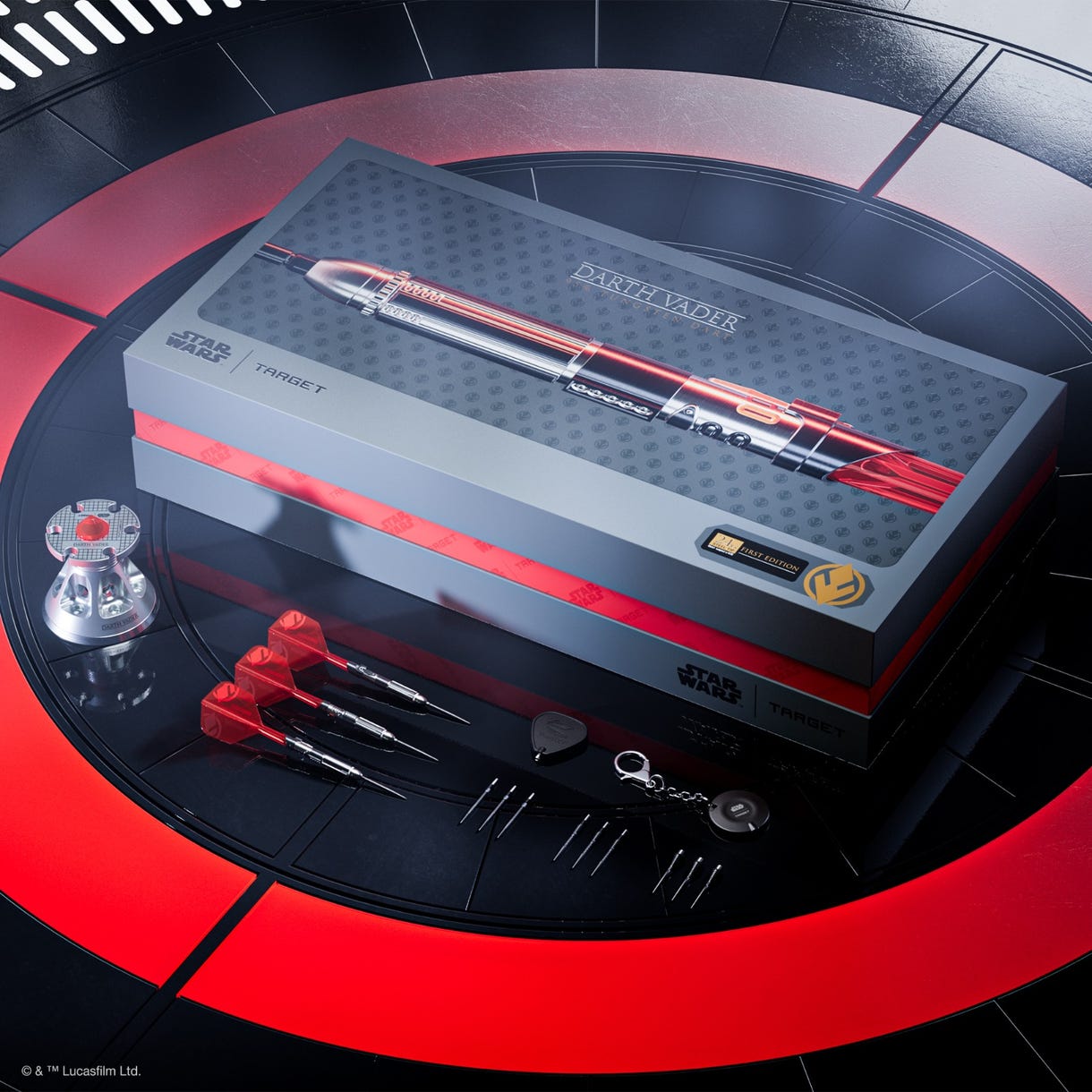 Star Wars Darth Vader Lightsaber First Edition