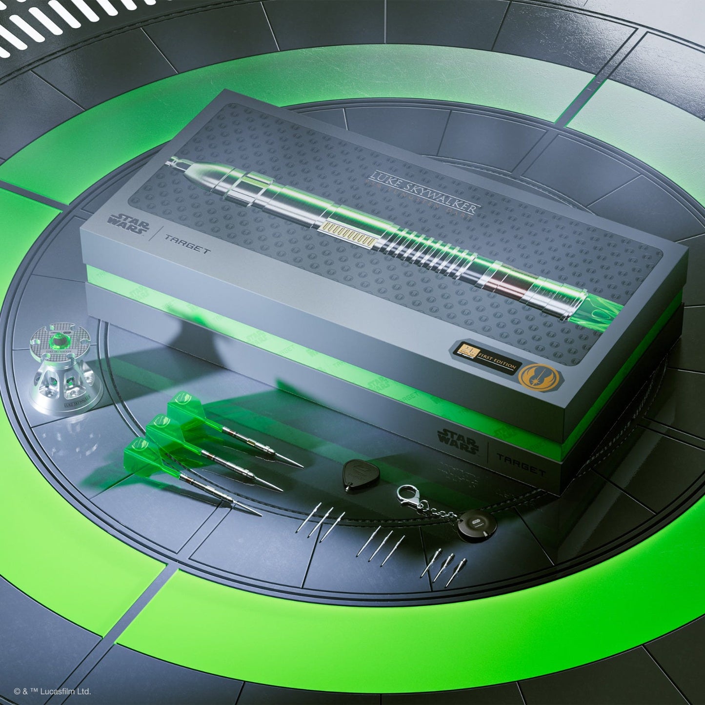 Star Wars Luke Skywalker Lightsaber First Edition