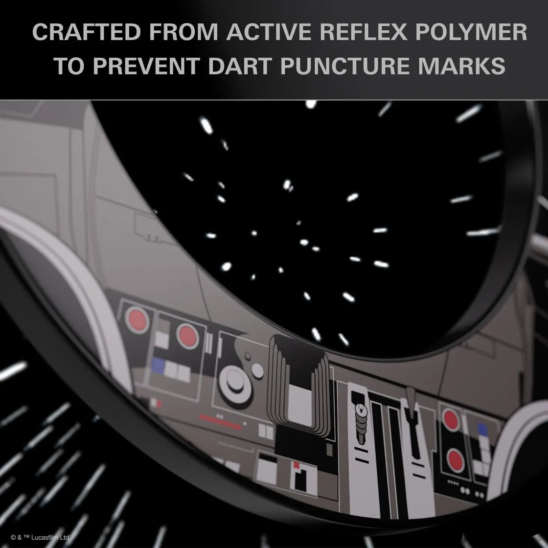 Star Wars Millennium Falcon Dartboard and Surround Bundle