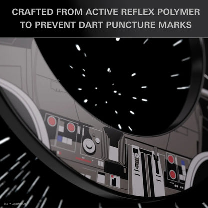 Star Wars Millennium Falcon Dartboard and Surround Bundle