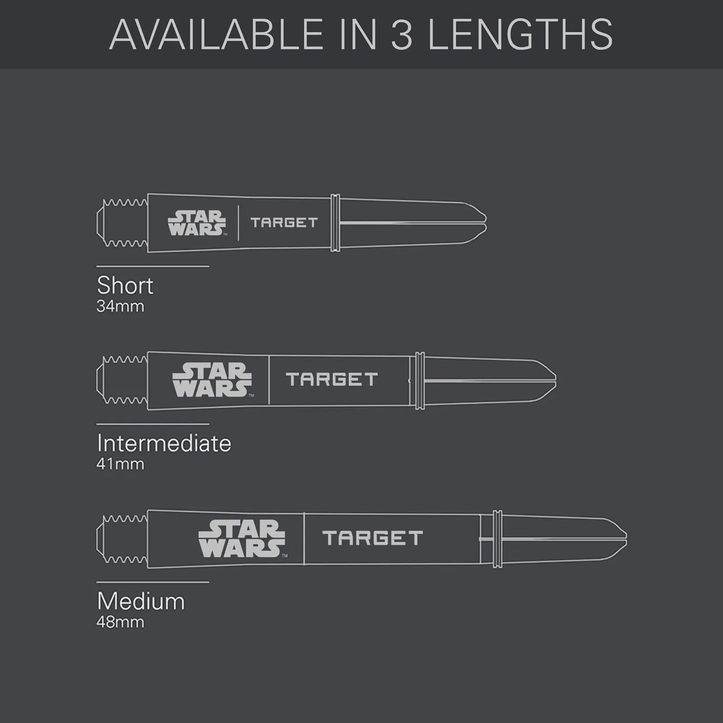 STAR WARS™ / TARGET Pro Grip Shafts