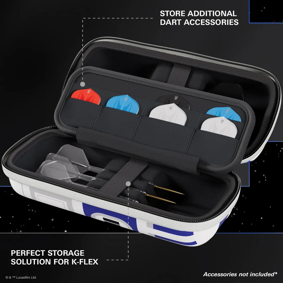 Star Wars R2-D2 Boa Case