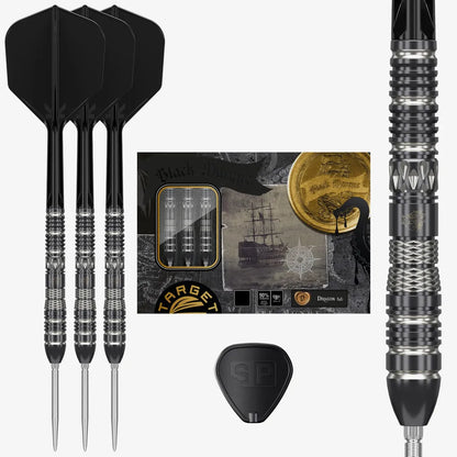 Target Japan Black Marque Dragon Darts Set