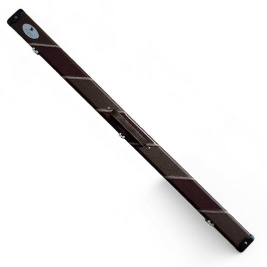 Pegasus Brown Aluminium (Halo Style) ¾ Cue Case