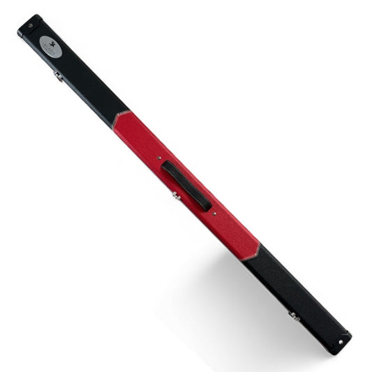 Pegasus Black & Red Aluminium (Halo Style) ¾ Cue Case
