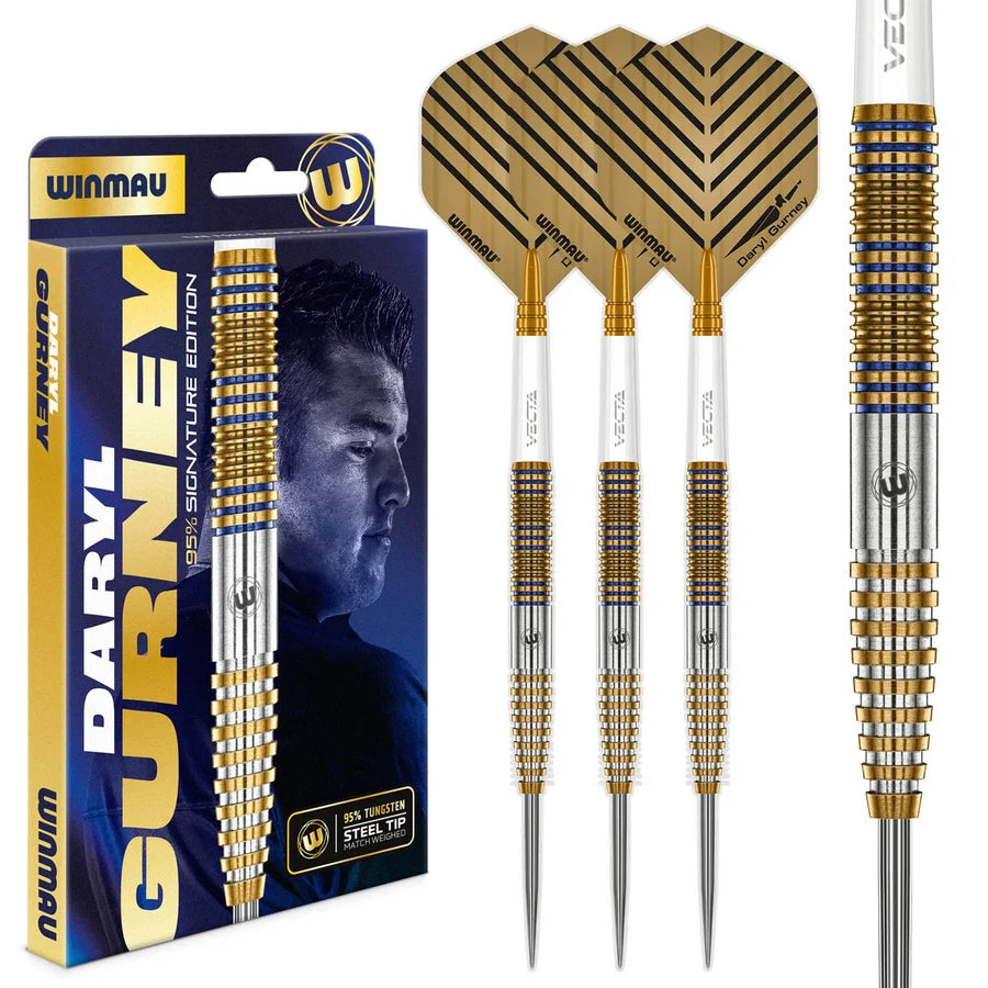 Winmau Daryl Gurney Signature Darts Set