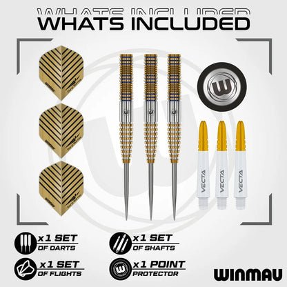 Winmau Daryl Gurney Signature Darts Set